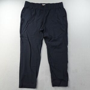 Alder Open Air Pants Womens 2XL Black Pull On Hiking Performance Stretch
